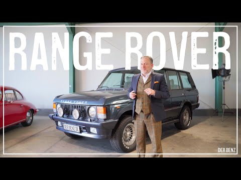 Range Rover von 1986 aus Erstbesitz