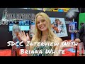 Final Fantasy VII Remake — SDCC Interview With Briana White (Aerith Gainsborough)