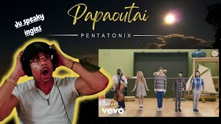 PENTATONIX and LINDSEY STIRLING  - Papaoutai - American Rapper Reacts