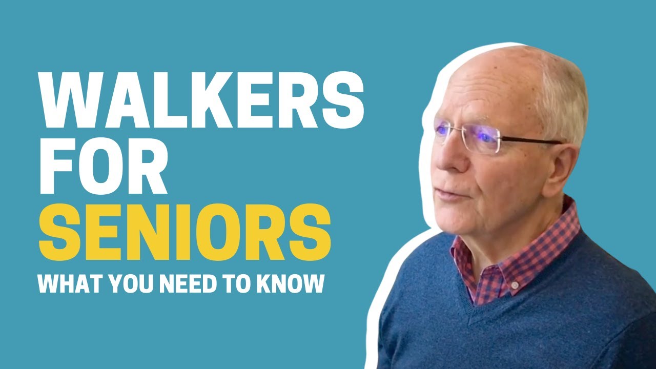 Everything You Need to Know About Walkers for Seniors