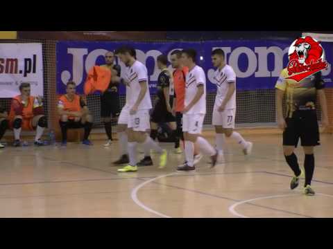 Politechnika Gdańska - Helios Białystok 2:2 | 1. Polska Liga Futsalu | skrót