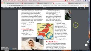 Malala the Powerful