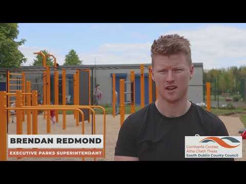 Calisthenics in Tymon Park