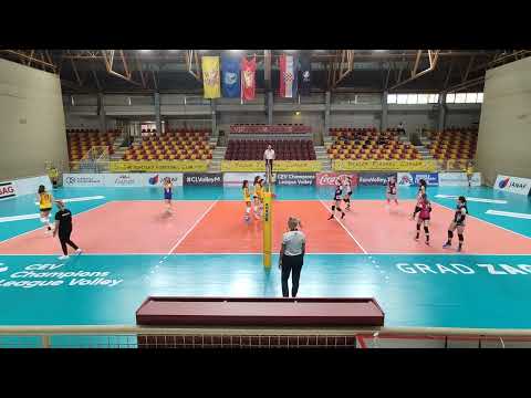 07.10.23. HAOK Mladost 3 - ŽOK Kaštel 3:0 (25:7,26:24,25:19) 5.dio