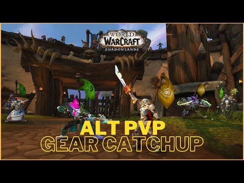 BEST PvP Gear Catch up Mechanic (Shadowland 9.2.5)