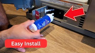 Easy Whirlpool Water Filter Replacement Swap — Save Money Fast