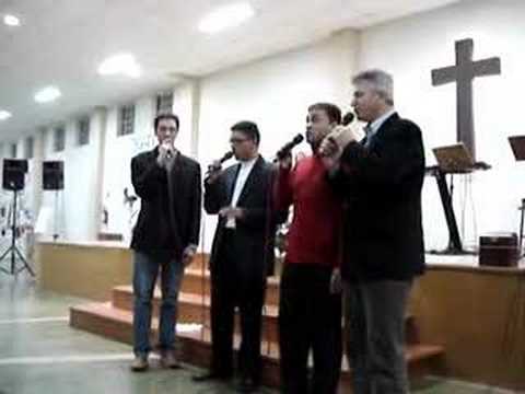 Quarteto Vida Nova na Manaim