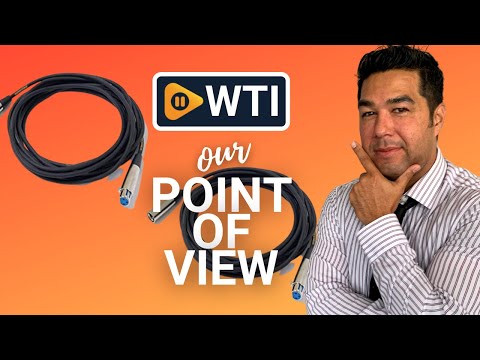 Sensor 20 Foot XLR Cables - WTI product video review
