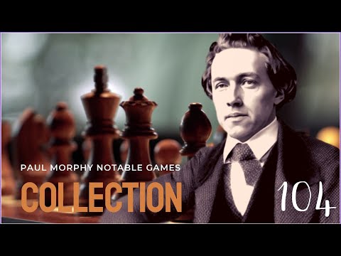 🔥MORPHY VS. LOEWENTHAL – FRENCH DEFENSE VICTORY🏰💫104 #paulmorphy #chessgenius #morphymagic #chess