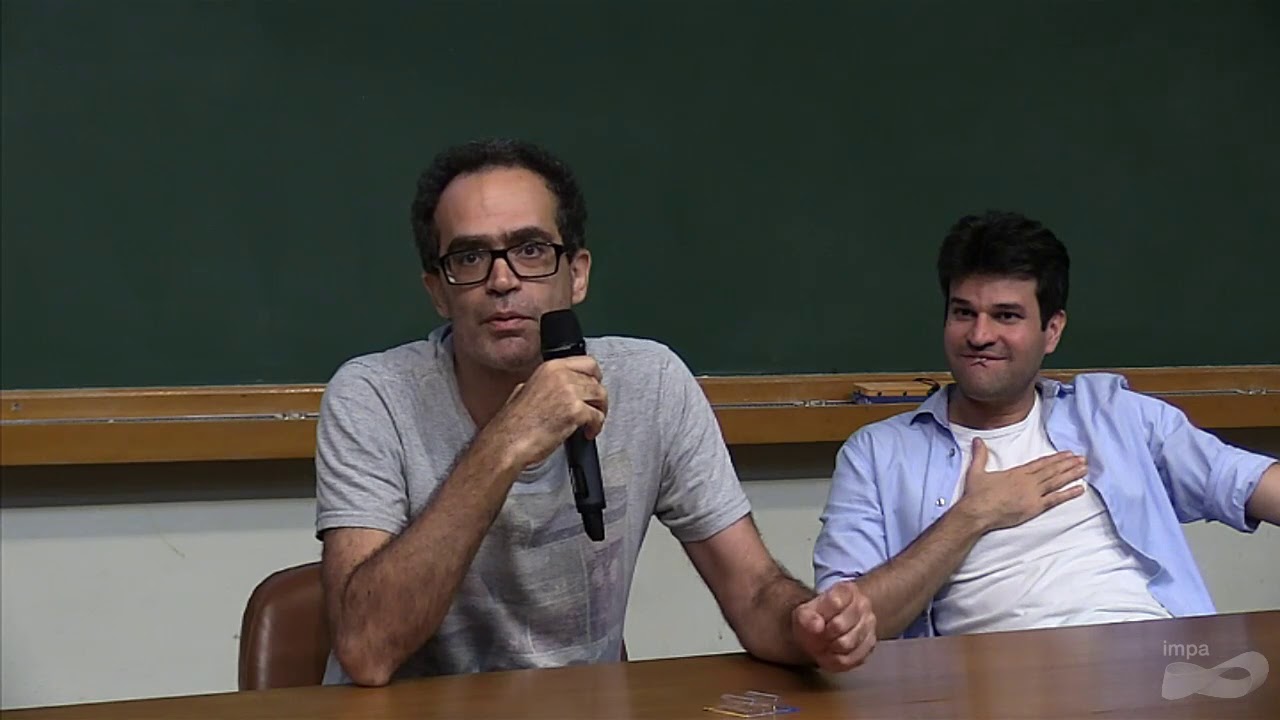 Workshop: perspectivas para jovens matemáticos - Mesa-redonda sobre perspectivas