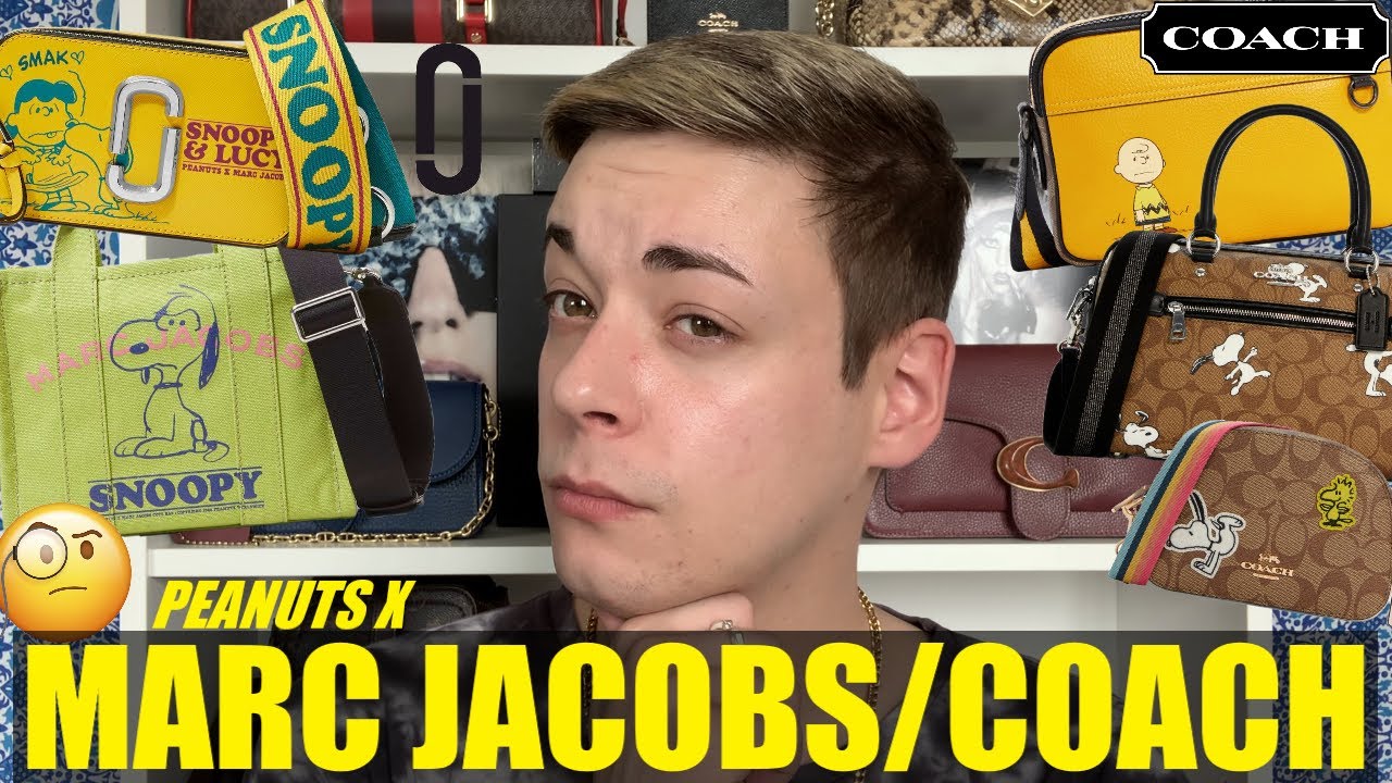 Watch video Coach and Marc Jacobs NUTS for PEANUTS Peanuts X Coach + Peanuts X Marc Jacobs! Now Coach and Marc Jacobs NUTS for PEANUTS Peanuts X Coach + Peanuts X Marc Jacobs!