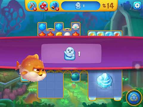 FISHDOM:  Level 9171 Hard level No boosters.