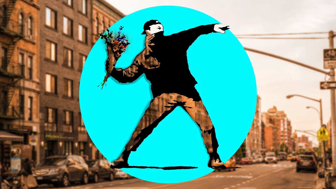 BANKSY: isso NÃO É graffiti!