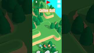 coffee golf #games #gameplay #arcade