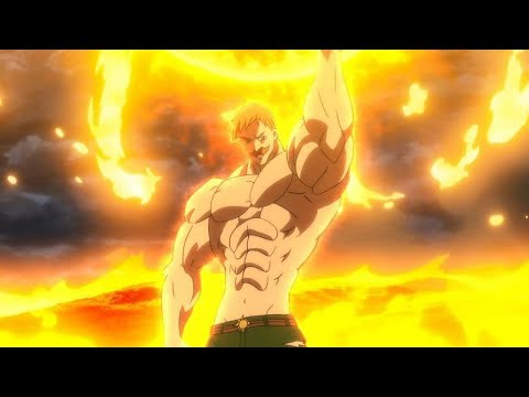 Lion's sin of Pride - ESCANOR「AMV」- Unstoppable - Seven Deadly Sins