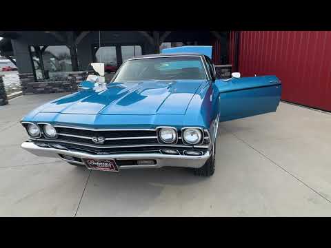 1969 Chevrolet Chevelle (CC-2029785) for sale in Orrville, Ohio