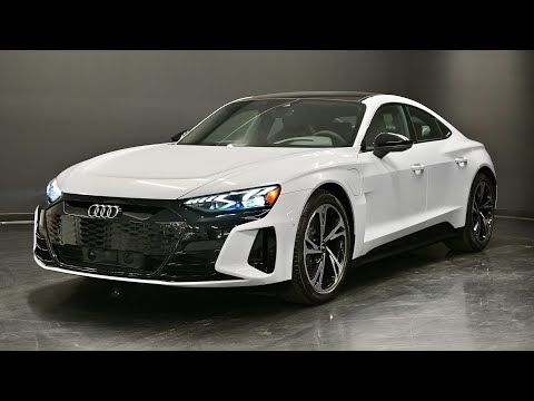 Audi e-tron GT - Walkaround in 4k