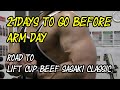 【FWJフィジーク】ビーフ佐々木ジャパンクラシック向けて!片腕ずつ丁寧に効かせる腕トレ【ROAD TO LYFT CUP BEEF SASAKI JAPAN CLASSIC 21days left】
