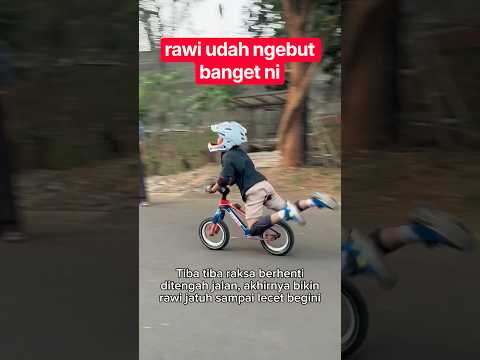 rawi ngebut ngejar raksa ujungnya malah begini