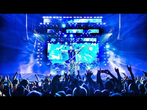 VOLBEAT • Servant Of The Road World Tour • Show Design, Lighting Rig, Audio Concept