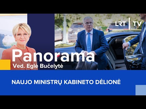 Naujo ministrų kabineto dėlionė | Panorama | 2025-08-28