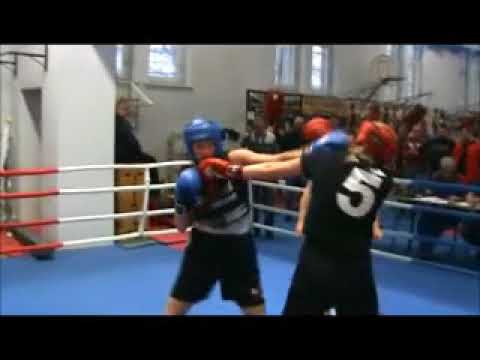 Lasoń (DKB Dąbrowa Górnicza) - Tereszczak (Ring Bielsko)