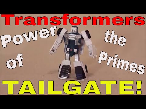 Transformers Power of the Primes Tailgate - GotBot True Review NUMBER 389