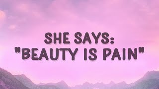Alessia Cara - Beauty is pain (Scars To Your Beaut