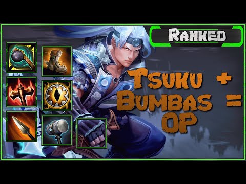 SMITE Masters | Tsukuyomi Jungle | Moon-Strike
