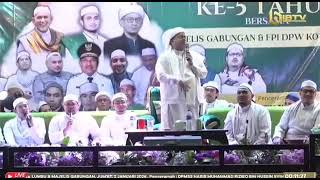 Download lagu Habib Rizieq Shihab HRS sings 'Astagfirullah, I Have a President Who Is a Liar/King of Lies' in J... mp3