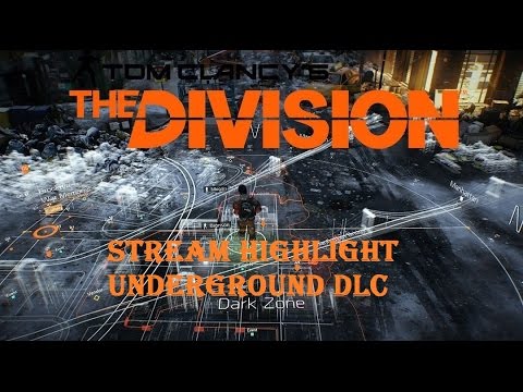 The Division Underground DLC (PS4)
