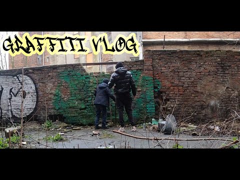 Graffiti with freinds vlog