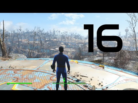 Klaus Plays Fallout 4 - Part 16 - Scavenging The Fort Hagen Area