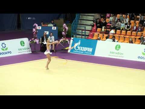 Boglarka Kiss обруч Художественная гимнастика