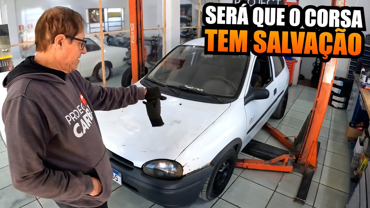 O QUE VAMOS FAZER COM O CORSA WIND DO LEILÃO?!