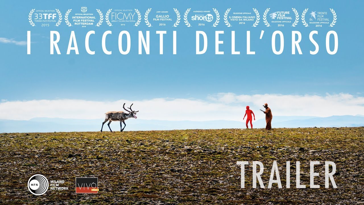 I racconti dell'orso - Trailer 2018 - 90''