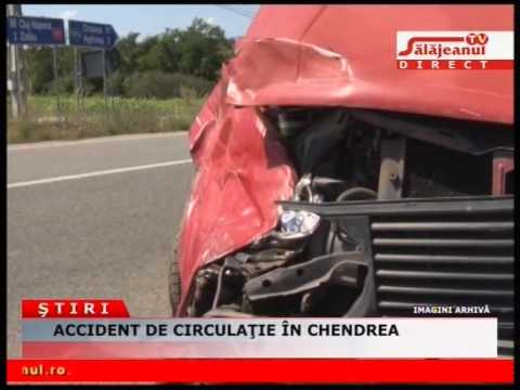 ACCIDENT DE CIRCULATIE IN CHENDREA