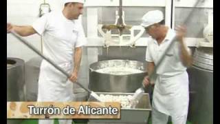 preview picture of video 'Proceso de fabricación del Turrón de Alicante de Primitivo Rovira'