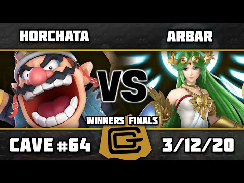 Horchata (Wario) vs Arbar (Palutena) - Ultimate at The Cave #64 - Winners Finals