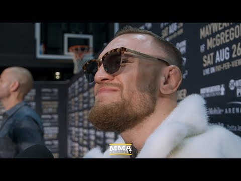 Conor McGregor Reacts to Brooklyn World Tour Stop, Vows to Eventually 'Run Showtime Too'