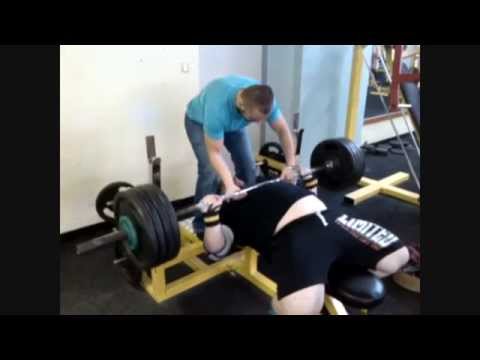 Bench Press (15.3.2015)- 190kg bench press !