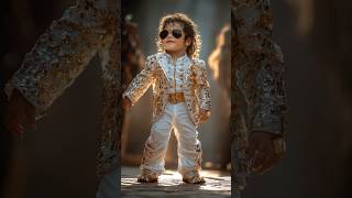 Cute little baby Michael Jackson dancing #baby #cutebaby #michaeljackson #dancingbaby