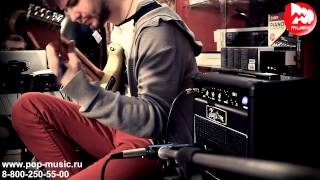 Video thumbnail for Комбик гитарный KUSTOM KG1 by PopMusicRu