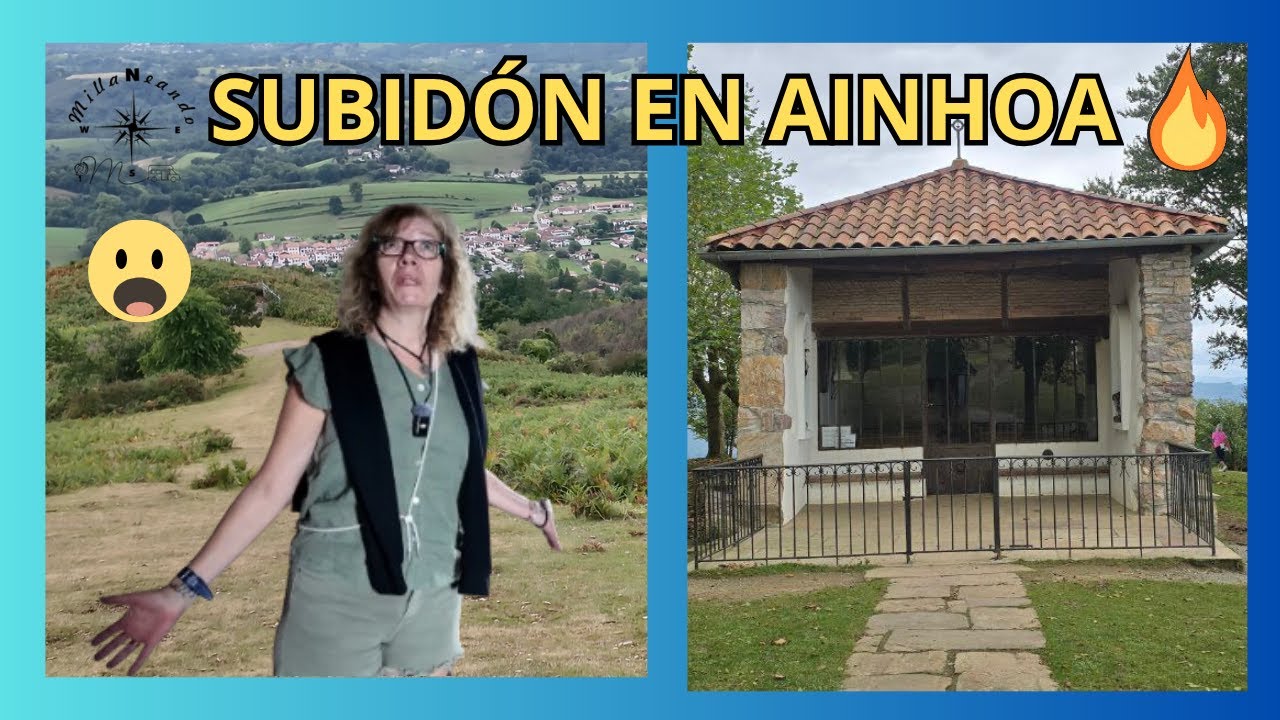 🇫🇷 AINHOA y su ermita, belleza en las alturas 😍 | #5 NAVARRA EN AUTOCARAVANA by MILLANEANDO 🚐