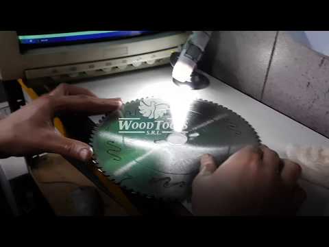 Sistema de Reparación y Afilado de Sierras para Madera
