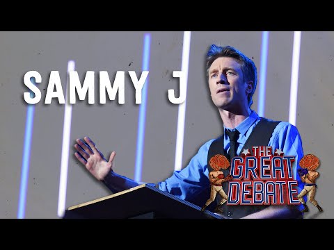 Sammy J (Negative) Rebuttal - The 29th Annual Great Debate 2018