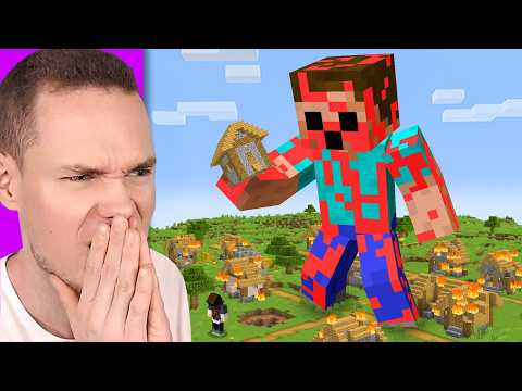 Ich habe GIANT STEVE GEFUNDEN in MINECRAFT... 😰