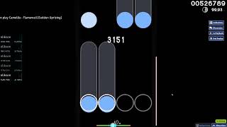 Cover art for camellia - flamewall