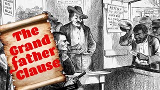 Download lagu Origins of 'The Grandfather Clause' #SHORTS #SHORT mp3 Download lagu Origins of 'The Grandfather Clause' #SHORTS #SHORT mp3