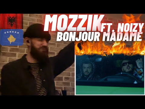 [HYPE UK 🇬🇧 REACTION!] 🇦🇱🇽🇰 Mozzik feat. Noizy - Bonjour Madame [Official Video]